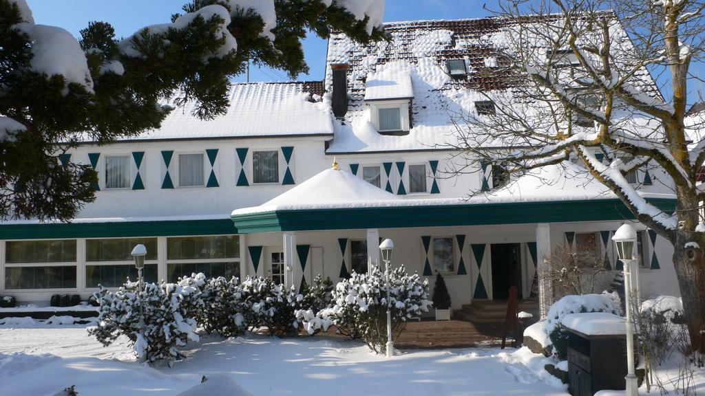 Hotel-Restaurant Arneggers Adler Tiefenbronn Εξωτερικό φωτογραφία