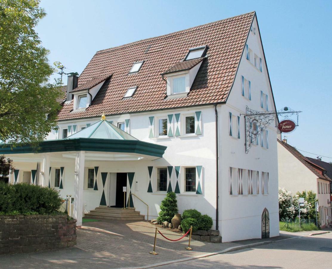 Hotel-Restaurant Arneggers Adler Tiefenbronn Εξωτερικό φωτογραφία
